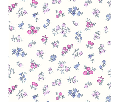Liberty Fabric - Heirloom Posy Sprig Floral Fabric