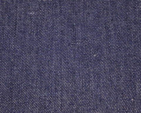 Pre-washed Soft Dark Denim Fabric