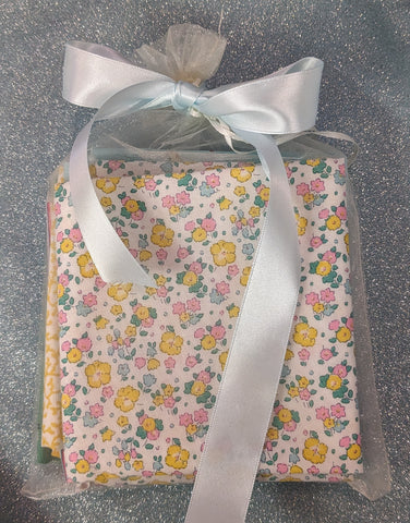 Liberty Fabric Fat Quarter Organza Gift Bags