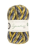 West Yorkshire Spinners 4 Ply British Wool, Sock Wool, 4 Ply Garments - Blue Tit