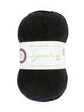 West Yorkshire Spinners 4 Ply British Wool, Sock Wool, 4 Ply Garments - Licquorice
