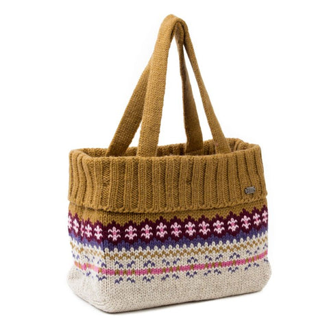 Gifts - 100% Wool Knitted Box Bag