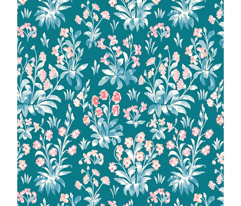 Liberty Fabric - London Parks - Battersea Botanical