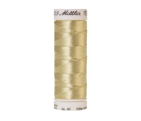 Metallic Decorative Thread - Mettler Metallic 100m - colour 0496