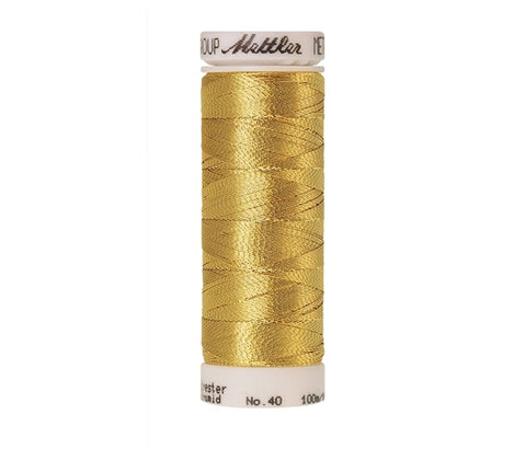 Metallic Decorative Thread - Mettler Metallic 100m - colour 2108