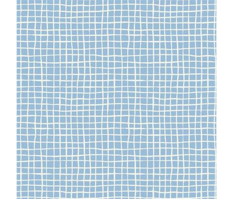 Michael Miller Fabric - Travel Texture Blue