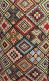 Cotton Rich, Poly Cotton Multi Coloured Tapestry Diamond Fabric