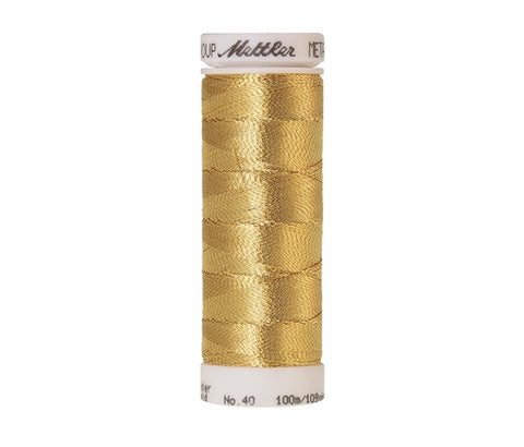 Metallic Decorative Thread - Mettler Metallic 100m - colour 0500