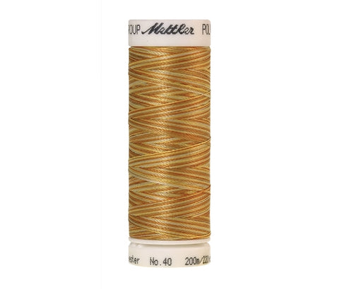 Multi Coloured Thread - Mettler Polysheen Multi 200m - colour 9933