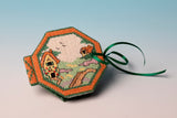 3D Cross Stitch Sew Deco Sewing Accessories Kits by Meg Evershed