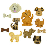 Buttons - Novelty Cats and Dogs