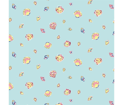 Liberty Fabric -Sea Shells From the Riveria Collection