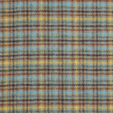 Pure Wool Yorkshire Tweed in a Small Multi Coloured Check