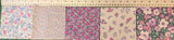 Pretty Liberty Fabric Charm Squares from the Heirloom Collection