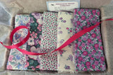 Pretty Floral Liberty Fabric Jelly Roll from the Heirloom Collection