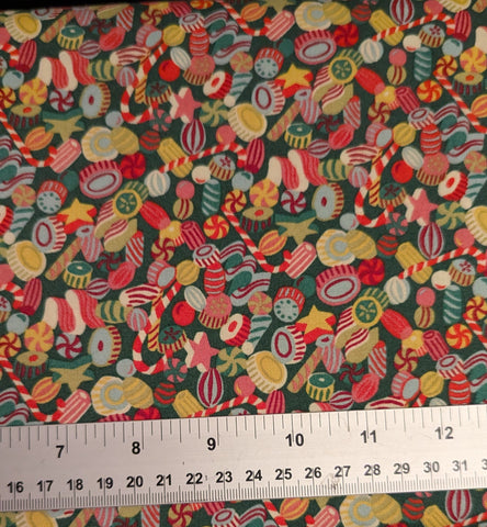 Liberty Fabric Festive Fair Collection - Sweet Treat