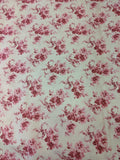SPECIAL OFFER Metre Lengths Vintage Style Quality Floral Cotton Fabric by the metre