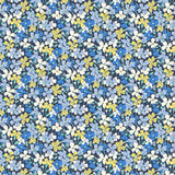 Liberty Fabric - Caroline Campbell Blue