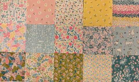 Liberty Fabric - Fat Quarter Collection Gift Packs