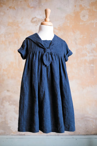 Patterns - Merchant and Mills The Skipper Girls Sailor Dress