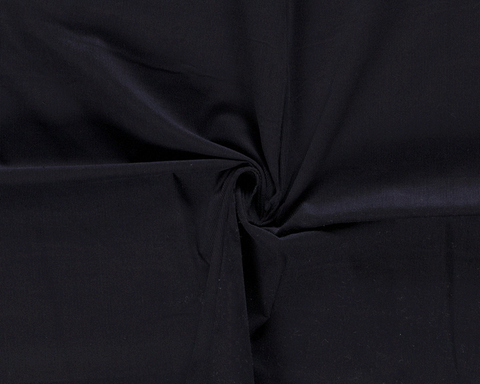 Needlecord Fabric, Rich in Colour, Beautifully soft to touch, Dark Navy Shade