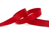 Plain Satin Ribbon for Christmas Gift Wrapping, Wreaths, Tree Bows, etc.