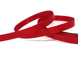 Plain Satin Ribbon for Christmas Gift Wrapping, Wreaths, Tree Bows, etc.