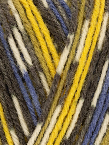 West Yorkshire Spinners 4 Ply British Wool, Sock Wool, 4 Ply Garments - Blue Tit