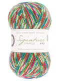 West Yorkshire Spinners 4 Ply British Wool, Sock Wool, 4 Ply Garments - FairyLights Sparkle