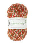 West Yorkshire Spinners 4 Ply British Wool, Sock Wool, 4 Ply Garments - Gingerbread