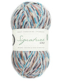 West Yorkshire Spinners 4 Ply British Wool, Sock Wool, 4 Ply Garments - Jay