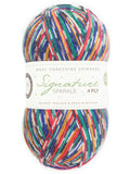 West Yorkshire Spinners 4 Ply British Wool, Sock Wool, 4 Ply Garments - Nutcracker Sparkle