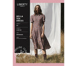 Patterns - Liberty Dressmaking Pattern Bella Tea Dress