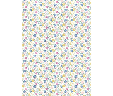 Liberty Fabric - Deco Dance Collection - Ribbon Bloom