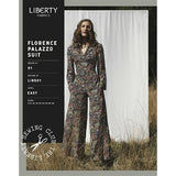 Patterns - Liberty Dressmaking Pattern Florenze Palazzo Suit