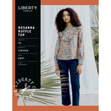 Patterns - Liberty Dressmaking Pattern Rosanna Ruffle Top