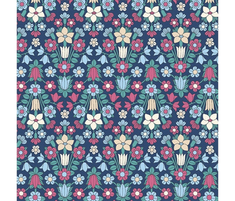 Liberty Fabric - Midnight Garden Collection - Hampstead Meadow