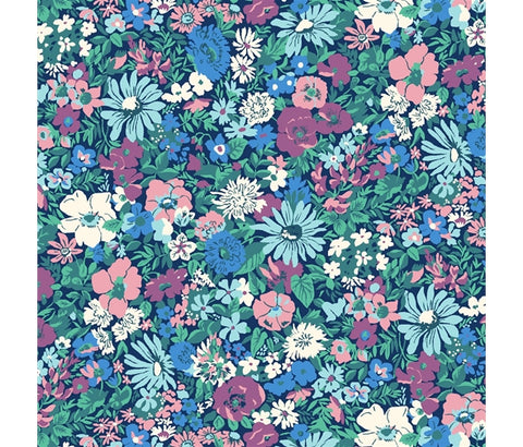 Liberty Fabric - Midnight Garden Collection - Malvern Meadow