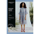 Patterns - Liberty Dressmaking Pattern Natasha Tiered Gathered Dress