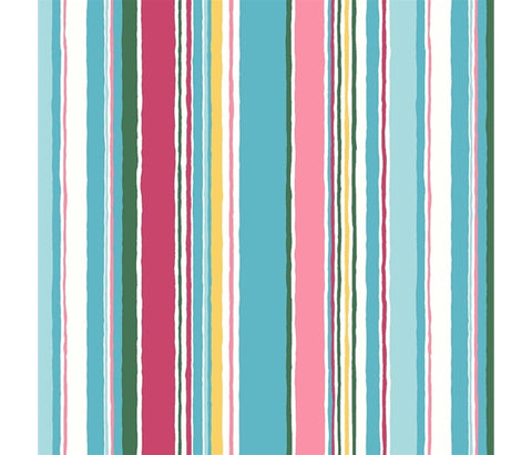 Liberty Fabric - Deckchair Stripe From the Riveria Collection