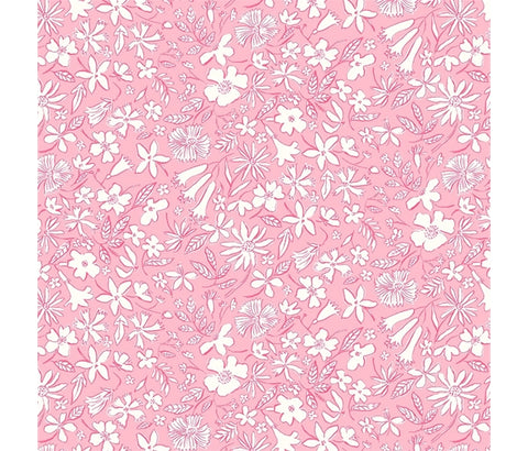 Liberty Fabric -  Summer Sketch From the Riveria Collection
