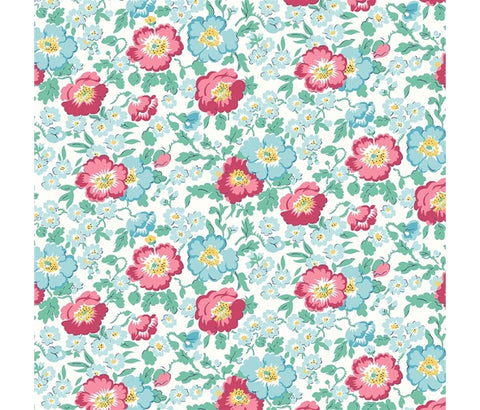 Liberty Fabric -Coastal Flowers From the Riveria Collection