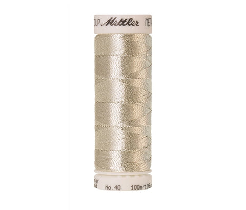 Metallic Decorative Thread - Mettler Metallic 100m - colour 2701