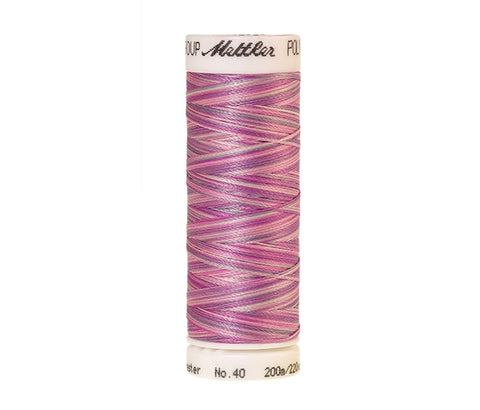 Multi Coloured Thread - Mettler Polysheen Multi 200m - colour 9912