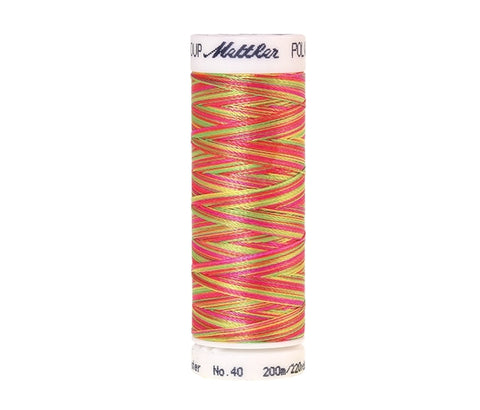 Multi Coloured Thread - Mettler Polysheen Multi 200m - colour 9914
