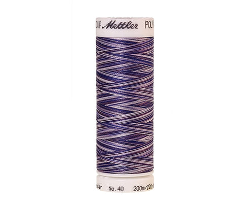 Multi Coloured Thread - Mettler Polysheen Multi 200m - colour 9921