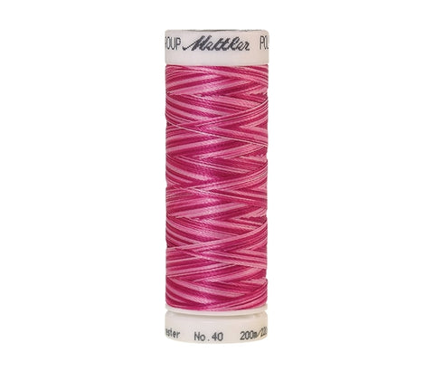 Multi Coloured Thread - Mettler Polysheen Multi 200m - colour 9923