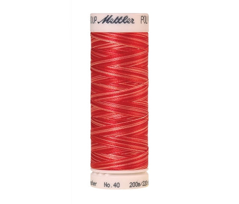 Multi Coloured Thread - Mettler Polysheen Multi 200m - colour 9924