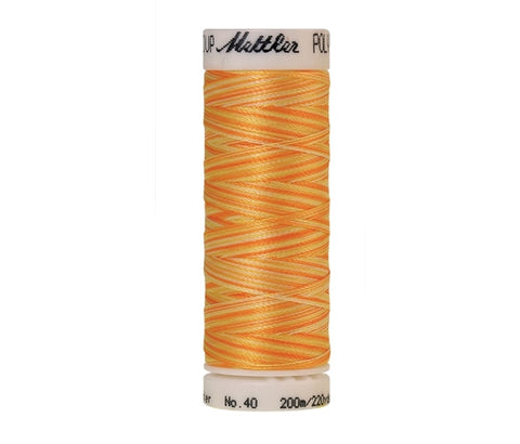 Multi Coloured Thread - Mettler Polysheen Multi 200m - colour 9925