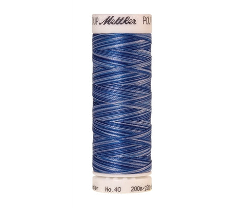 Multi Coloured Thread - Mettler Polysheen Multi 200m - colour 9929